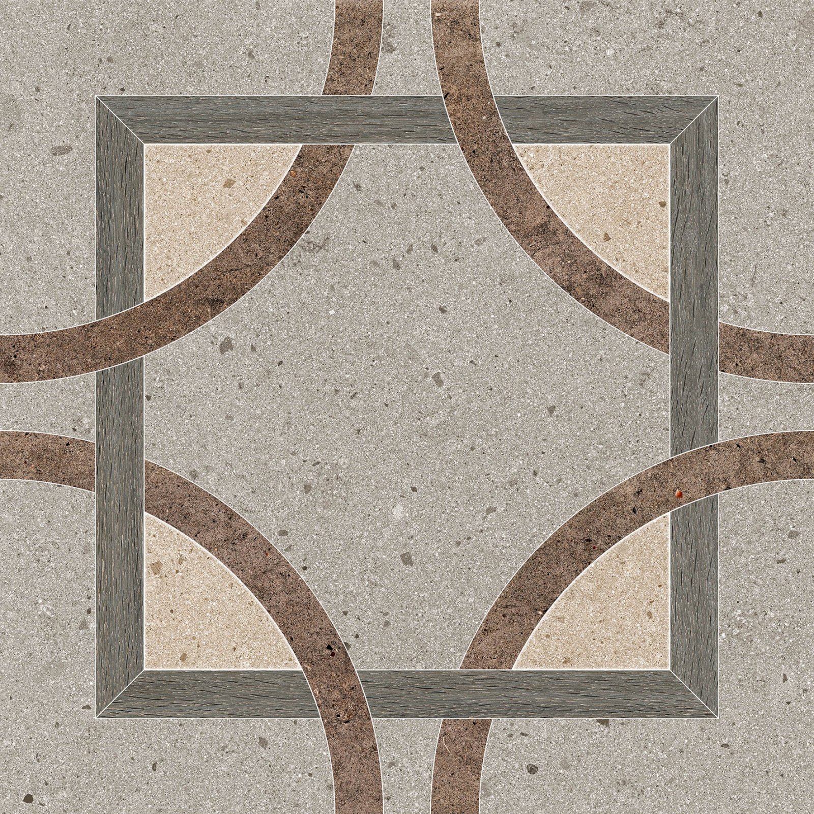 Asia Tile Orleans Grey 40x40